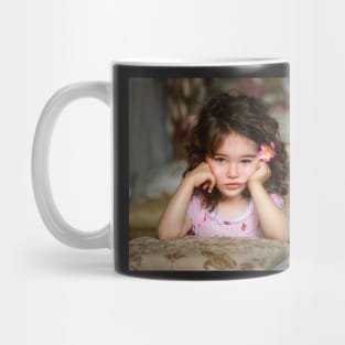 Cute little girl Mug